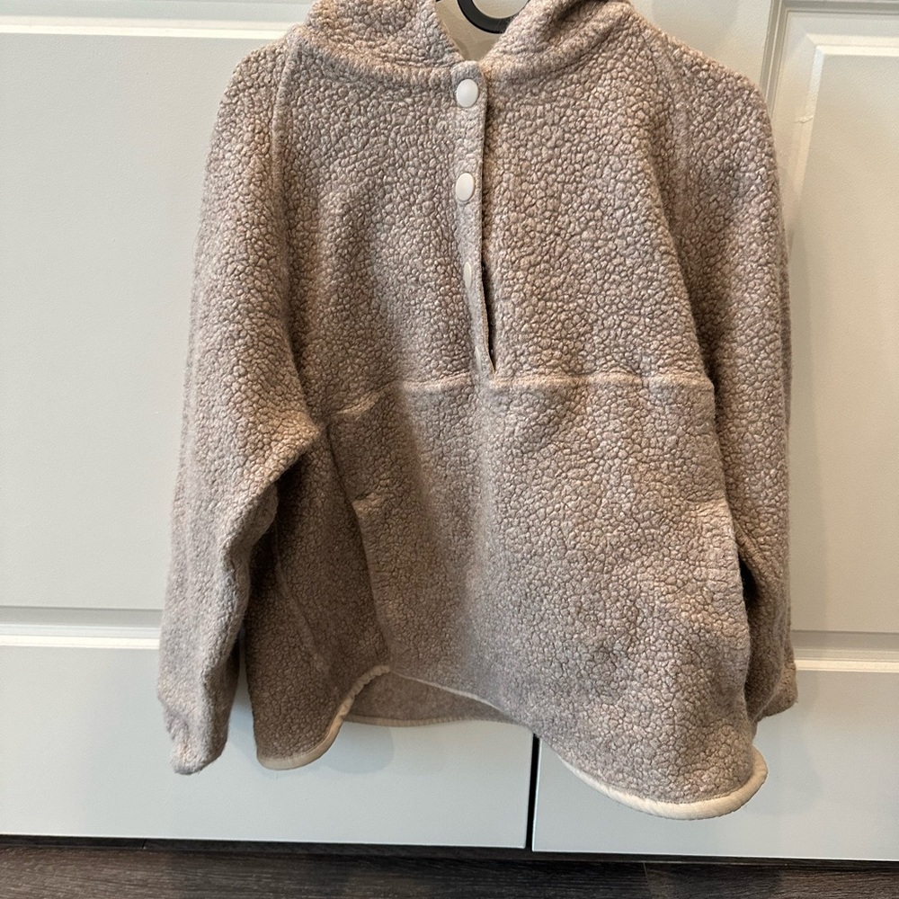 Outdoor Voices Fleece 1/2 hoodie